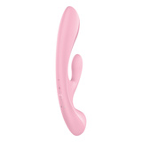 Rabbit Vibrator Triple Oh Pink Satisfyer