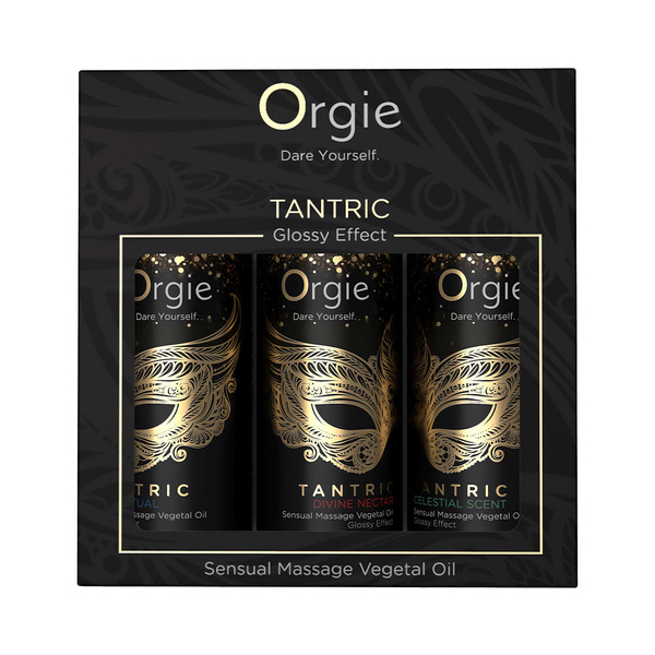 Orgie Tantric Mini Size Collection 3 x 30 ml