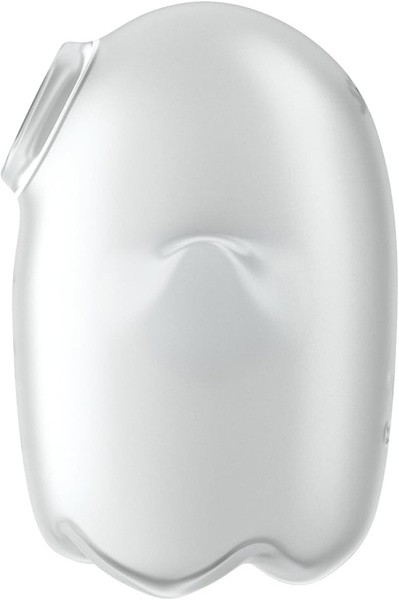 Stymulator łechtaczki Glowing Ghost White Satisfyer