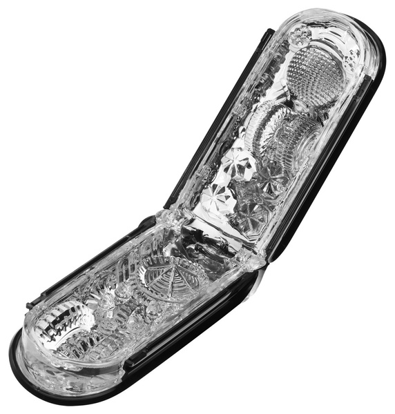 Masturbator Zero Gravity Black Tenga