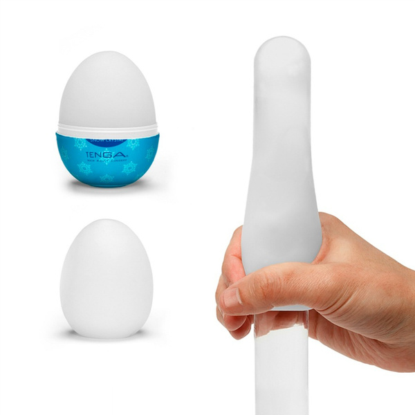 Masturbator Egg Snow Crystal 1 Pcs. Tenga