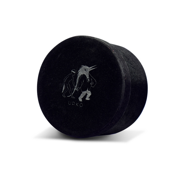 Odczepiany Metalowy Korek Z Lisim Ogonem Upko Fox Fur Tail Small Butt Plug UPKO