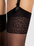 Antera Stockings 20 Den Black M / 3 Fiore