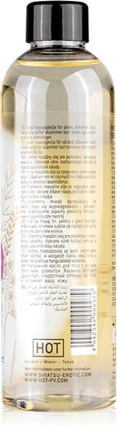 Massage Oil Extase Jasmin 250ml Shiatsu