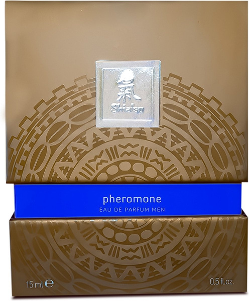 Pheromon Fragrance Man Darkblue 15ml Shiatsu
