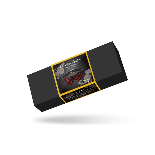 Maska Victorian Garden Lace And Velvet Blindfold Liebe Seele