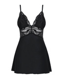 810-Bab Babydoll Ze Stringami L/Xl Obsessive