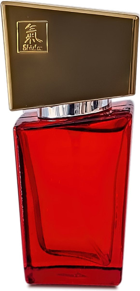 Pheromon Fragrance Woman Red 15ml Shiatsu