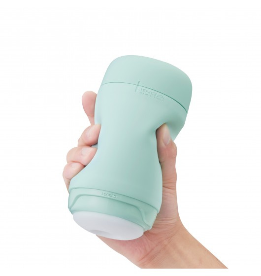 Masturbator Puffy Mint Green Tenga