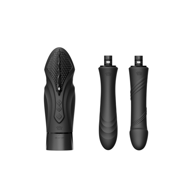 Maszyna Do Seksu Sesh Compact Sex Machine Obsidian Black Zalo