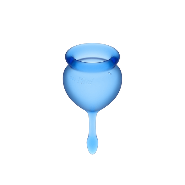 Kubeczki Menstuacyjne Feel Good Menstrual Cup Set Satisfyer