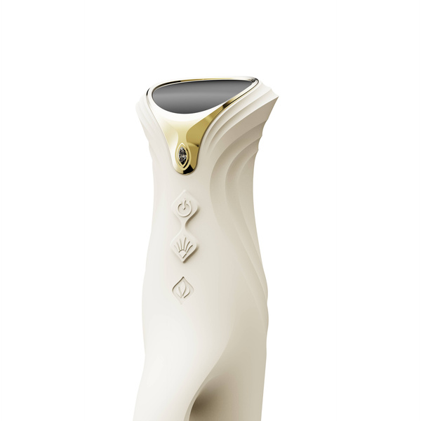 Wibrator króliczek Mose 2 Ivory White Zalo