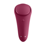 Wibrator do łechtaczki Sexy Secret Panty Vibrator Red Satisfayer