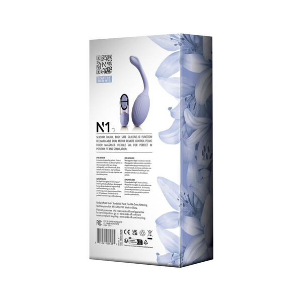 Rocks-Off vibrating egg NIYA 1 Cornflower