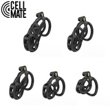 Pas cnoty Guardian Chastity Cage Black Size 3 CELLMATE