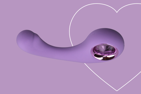 Wibrator Do Punktu G Braveryaward Violet FairyGasm