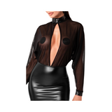 Sukienka F348 Opium Mini Dress S Noir Handmade