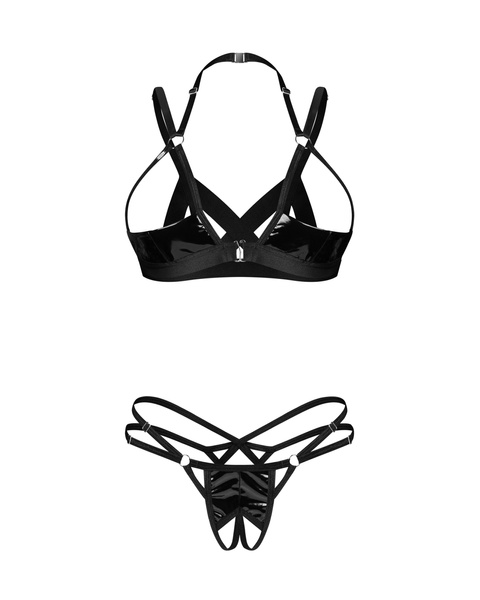 Open 2 pcs Set S/M Keira Lise Obsessive