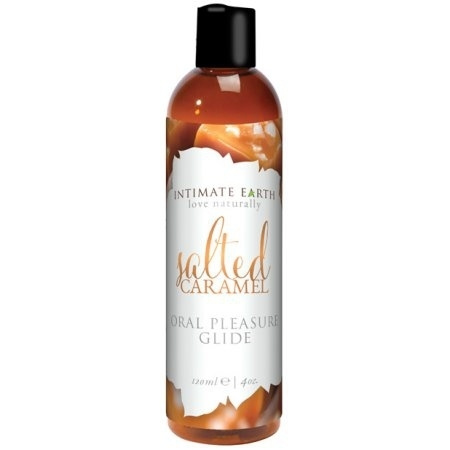 Intimate Earth Salted Caramel Flavored Glide 120 ml