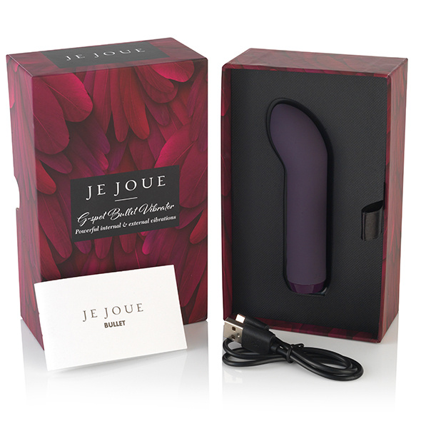 G-Spot Bullet Wibrator Fioletowy Je Joue