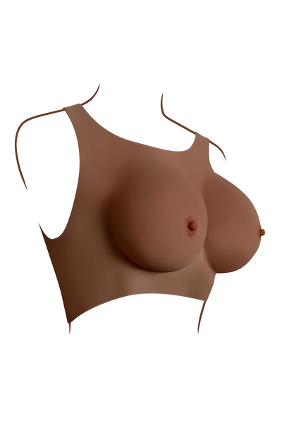 Fantom Piersi Undergarments Plate C-Cup Dark Gender X