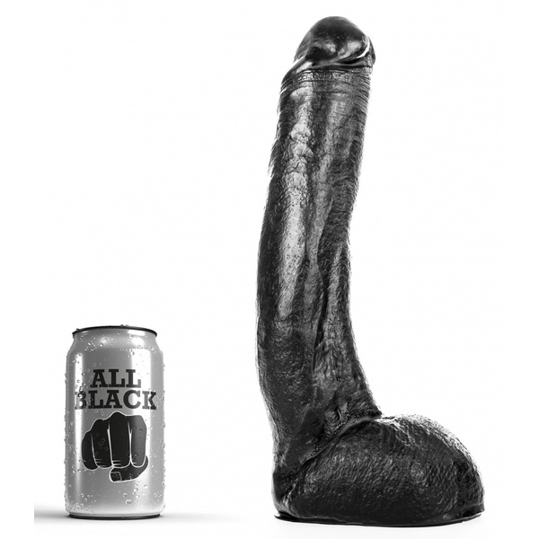  Dildo AB15 Freddie 21 x 5,5cm All Black