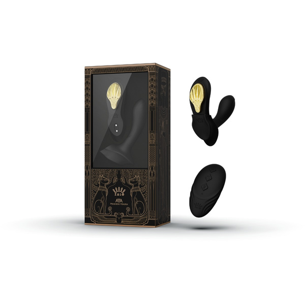 Aya Obsidian Black Zalo Vibrator