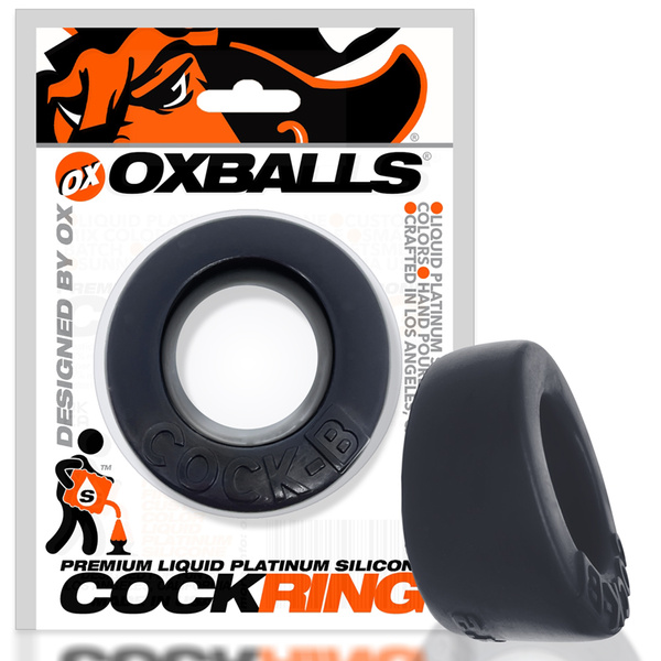 Pierścień Erekcyjny Cock-B Bulge Cockring Black Oxballs