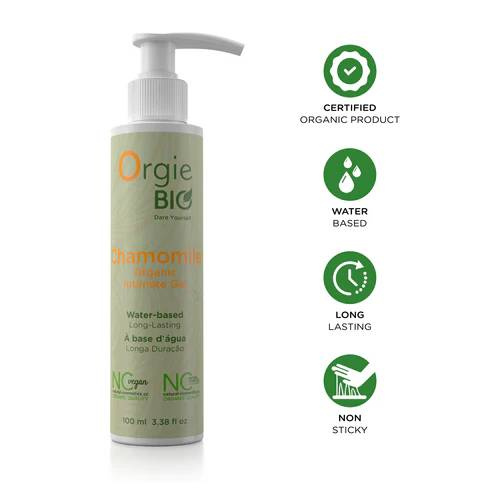 Orgie Bio Chamomile Organic Intimate Gel 100ml