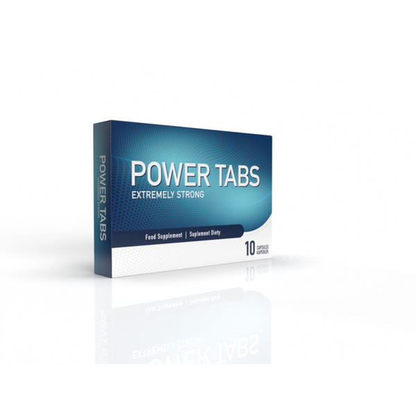 Power Tabs 10 Kapsułek SHS