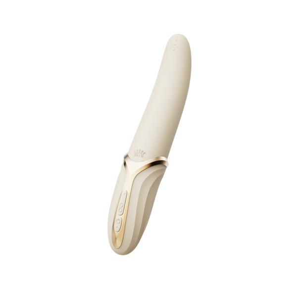 Wibrator Oralny Eva Ivory White Zalo