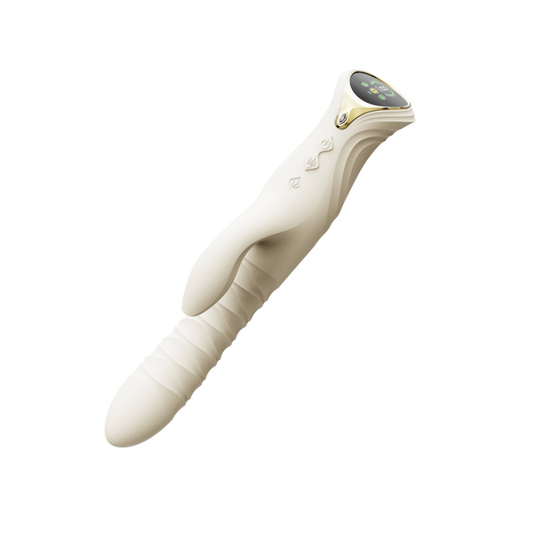 Wibrator króliczek Mose 2 Ivory White Zalo