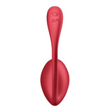 Jajeczko wibrujące Shiny Petal red Connect App Satisfyer