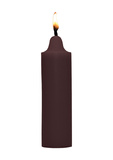 Wax Play Candle Chocolate Scented - Świeca Do Bdsm O Zapachu Czekolady Ouch! by Shots