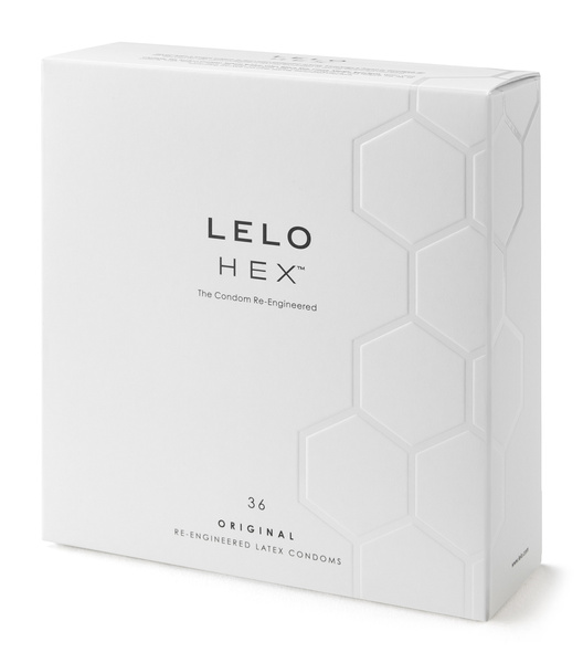 Prezerwatywy Hex Original Lelo