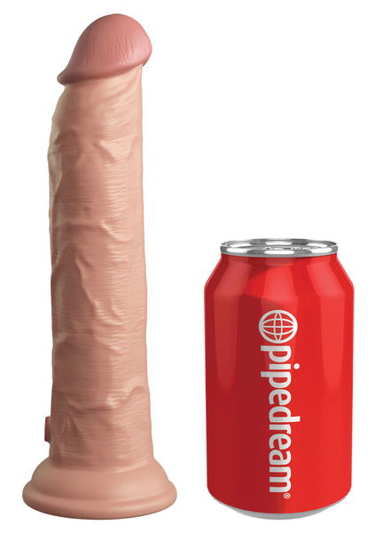 9 Inch Dual Density Silicone Cock Light