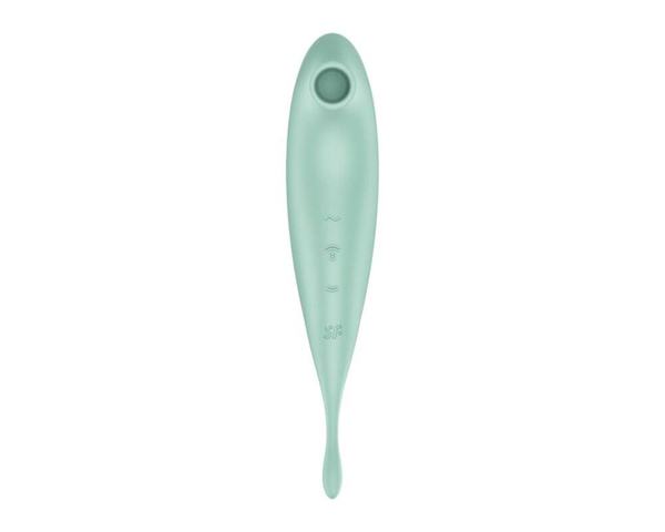 Multifunctional Vibrator Twirling Pro Connect App Mint Satisfyer