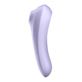 Stymulator łechtaczki Dual Pleasure Mauve with App Satysfyer