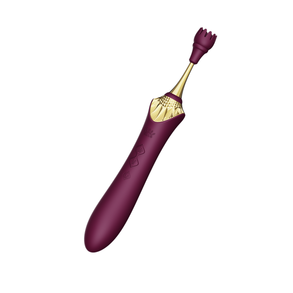 Wibrator Wielofunkcyjny Bess 2 Velvet Purple Zalo