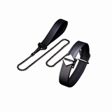 Zestaw Bondage Moonlight Treasure Chest Set Black LOCKINK