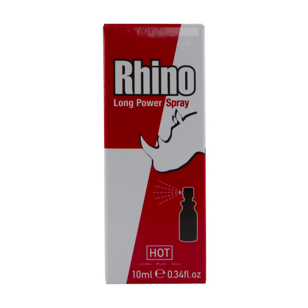 Rhino Long Power Spray 10ml Hot