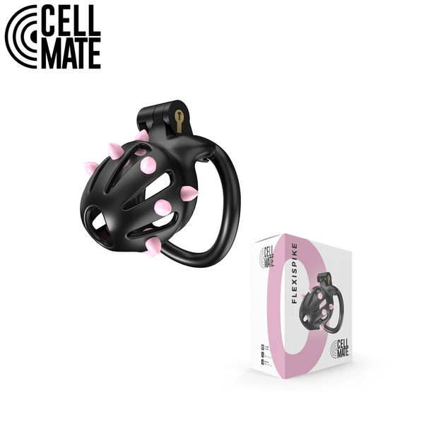 Pas cnoty FlexiSpike Chastity Cage Size 0 CELLMATE
