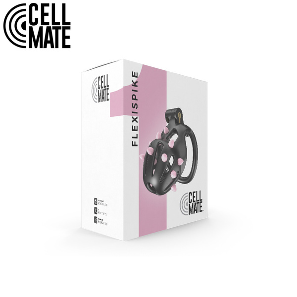 FlexiSpike Chastity Cage Size 1 CELLMATE