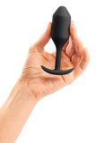Korek analny Snug Plug 2 Black b-Vibe