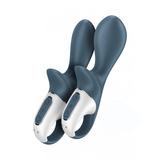 Air Pump Booty 2 dark grey Satisfyer