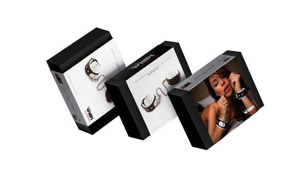 Whips Women's Wrist Cuffs White