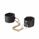 Maze Wide Cuffs Black Bijoux Indiscrets