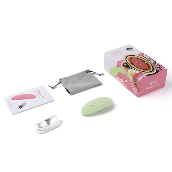 Magic Motion Nyx Smart Panty Vibrator Green