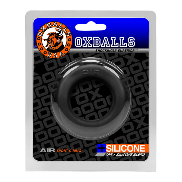 Air Airflow Cockring Ice Black Oxballs 