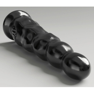 Anal plug Steroid ABS20 The Javelin 35 x 9.5cm All Black